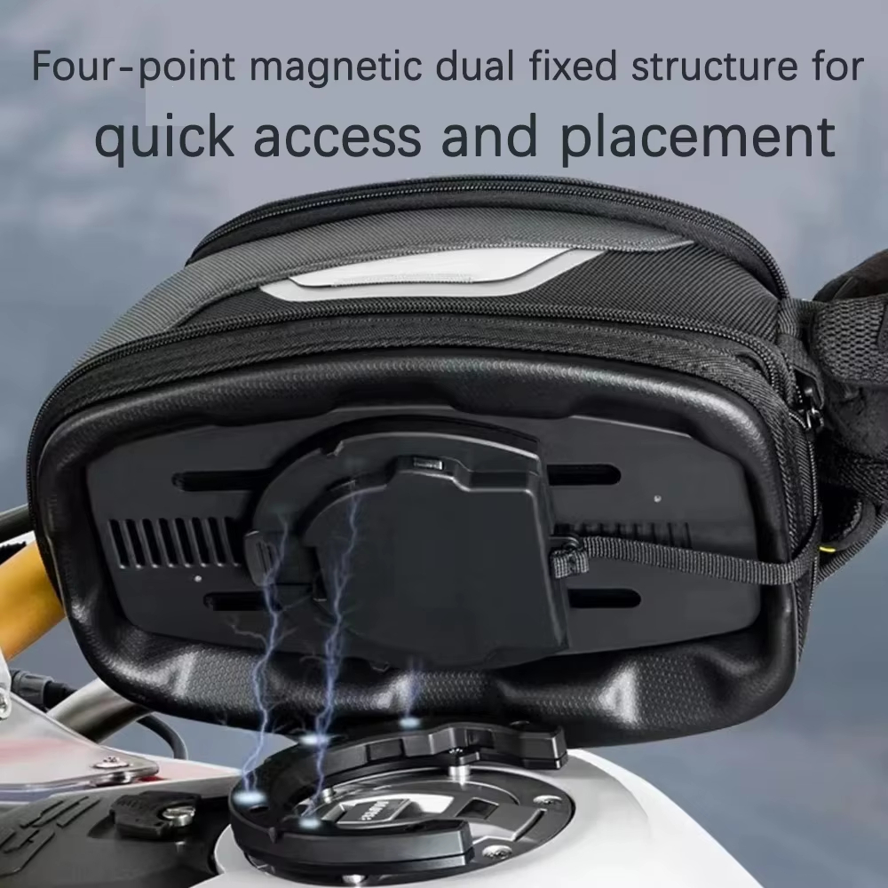 Borsa da Serbatoio Magnetica a - Magnetic Tank Bag recensione e prezzo