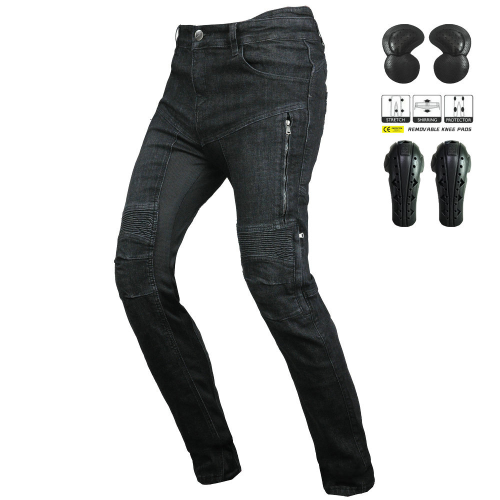 Jeans da moto Pantaloni da equ - Motorcycle Gear Jeans recensione e prezzo