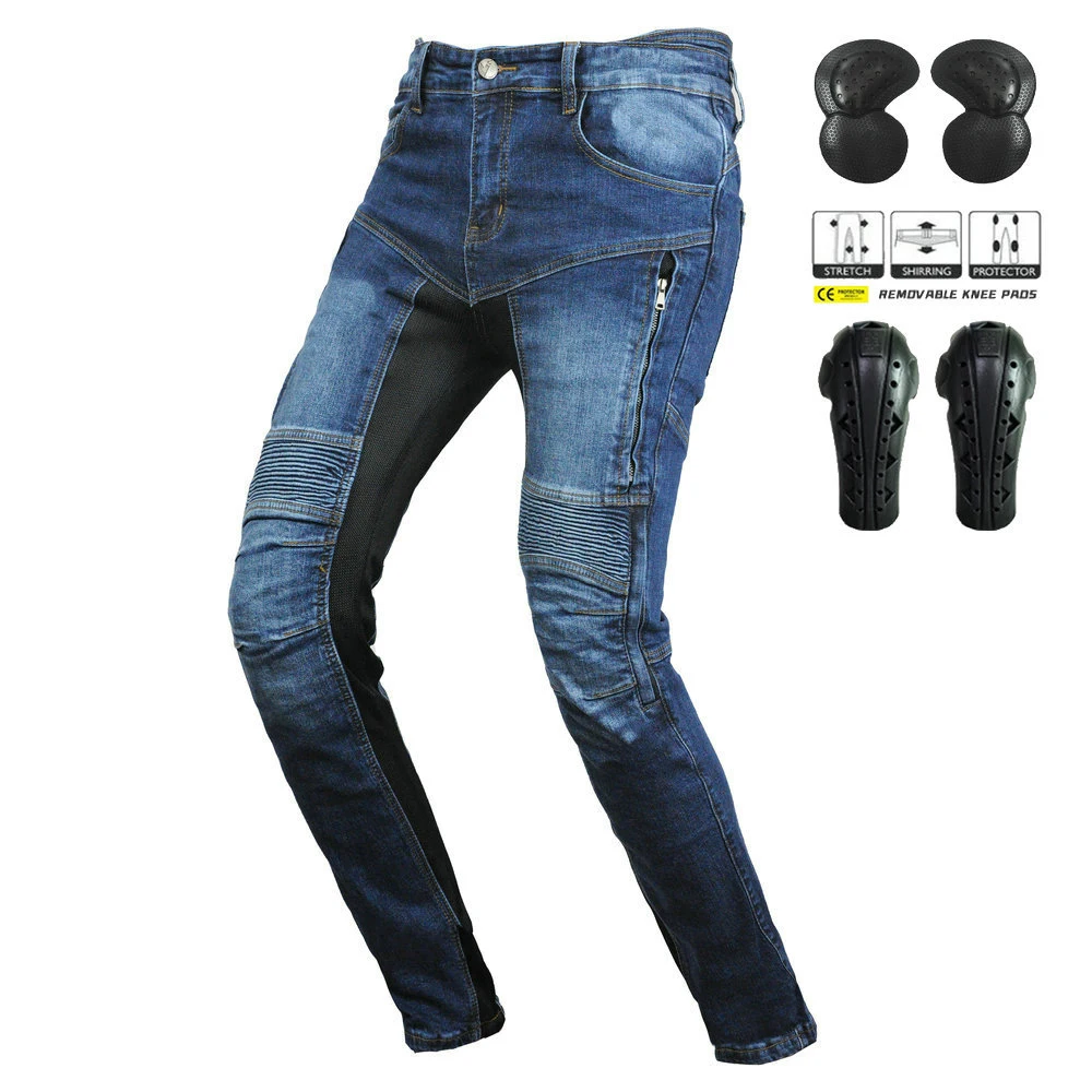 Jeans da moto Pantaloni da equ - Motorcycle Gear Jeans recensione e prezzo