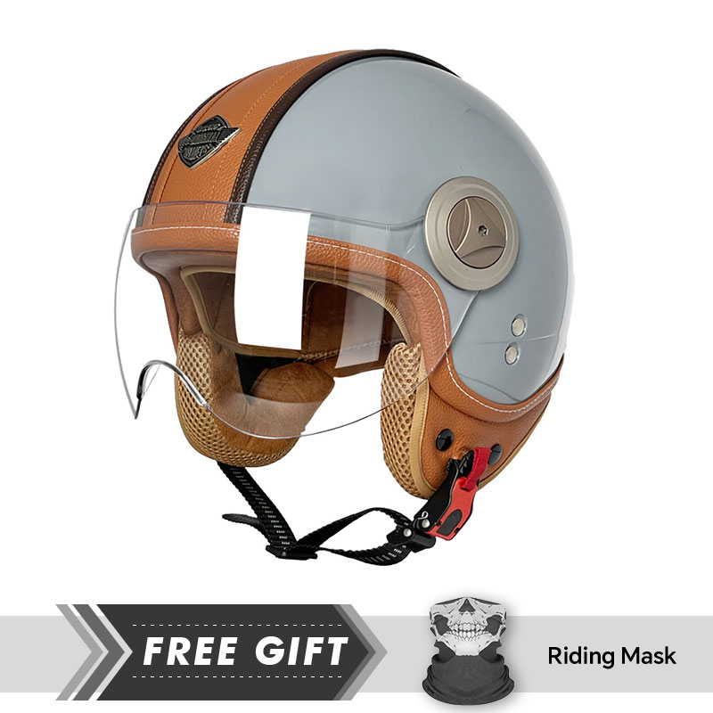 Casco aperto 3/4 Caschi aperti - Motorcycle Gear Store recensione e prezzo