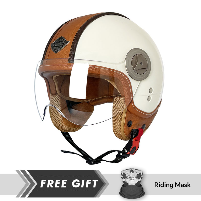 Casco aperto 3/4 Caschi aperti - Motorcycle Gear Store recensione e prezzo