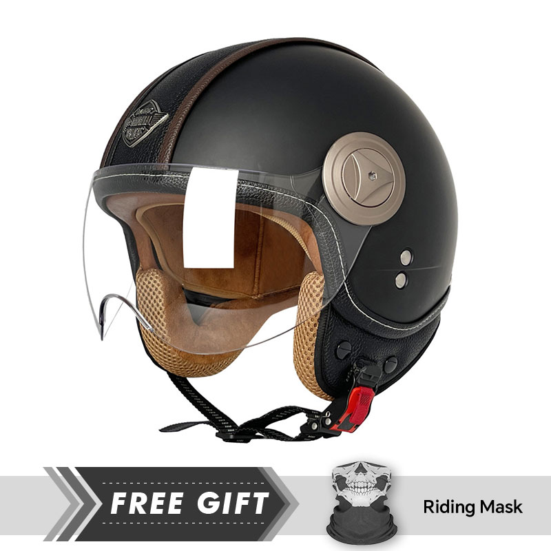 Casco aperto 3/4 Caschi aperti - Motorcycle Gear Store recensione e prezzo