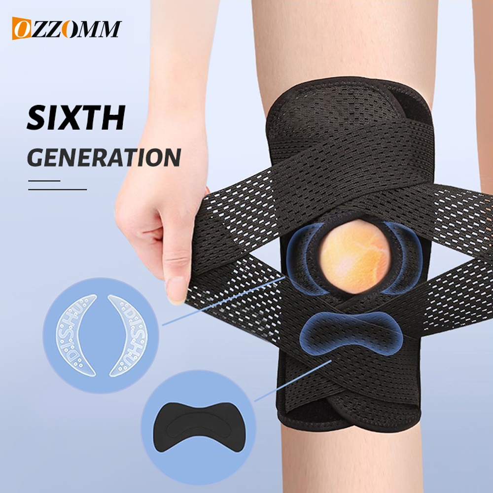 1PC Ginocchiera a compressione - Knee Guard Hard recensione e prezzo