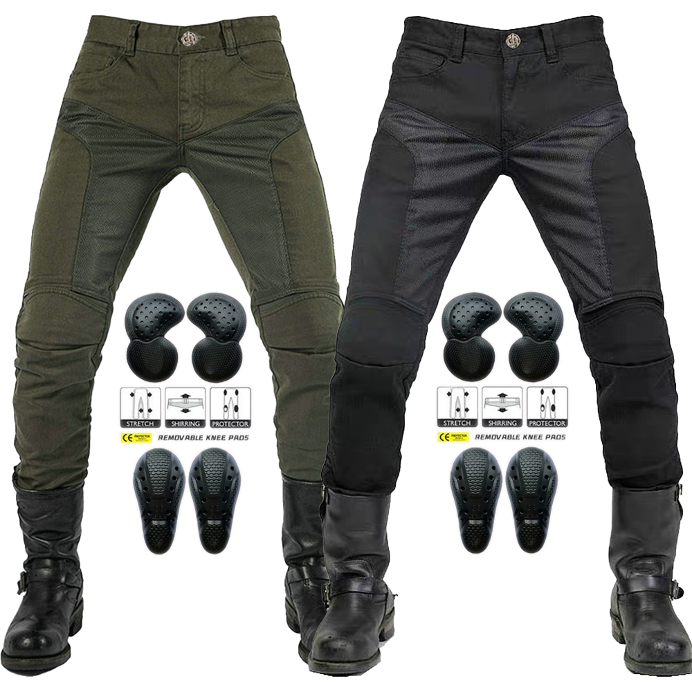 2025 Nuovi jeans da equitazion - Motorcycle Gear Jeans recensione e prezzo