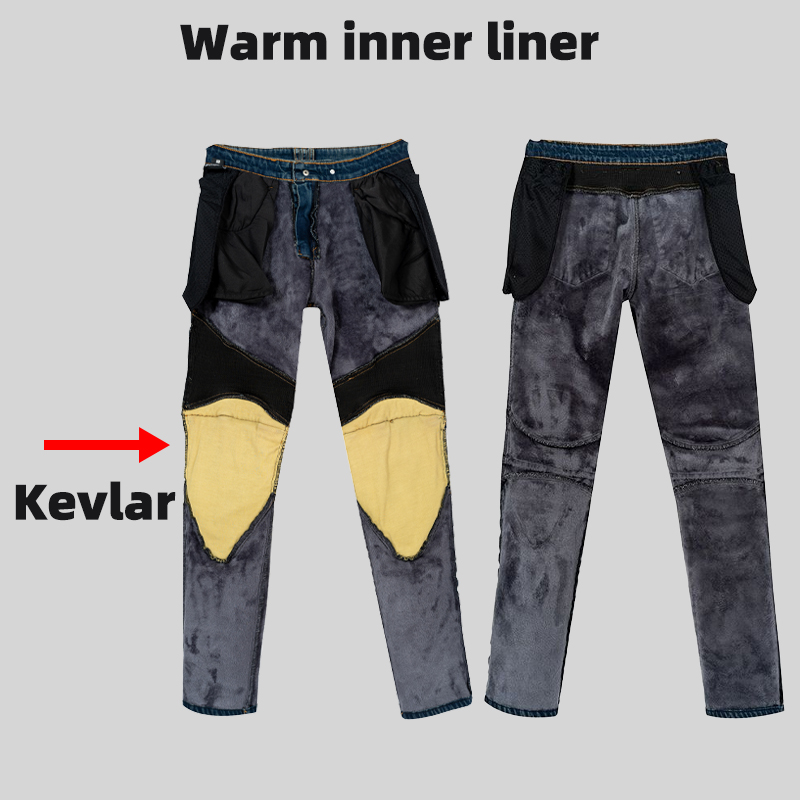 Pantaloni da moto invernali ca - Motorcycle Gear Jeans recensione e prezzo