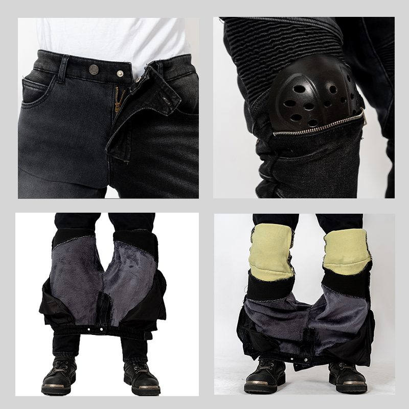 Pantaloni da moto invernali ca - Motorcycle Gear Jeans recensione e prezzo