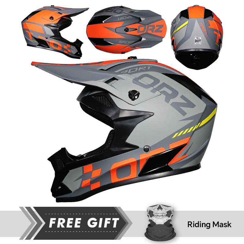 Casco fuoristrada protezione p - Motorcycle Gear Store recensione e prezzo