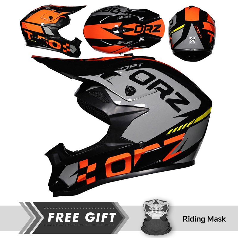 Casco fuoristrada protezione p - Motorcycle Gear Store recensione e prezzo
