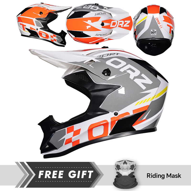 Casco fuoristrada protezione p - Motorcycle Gear Store recensione e prezzo