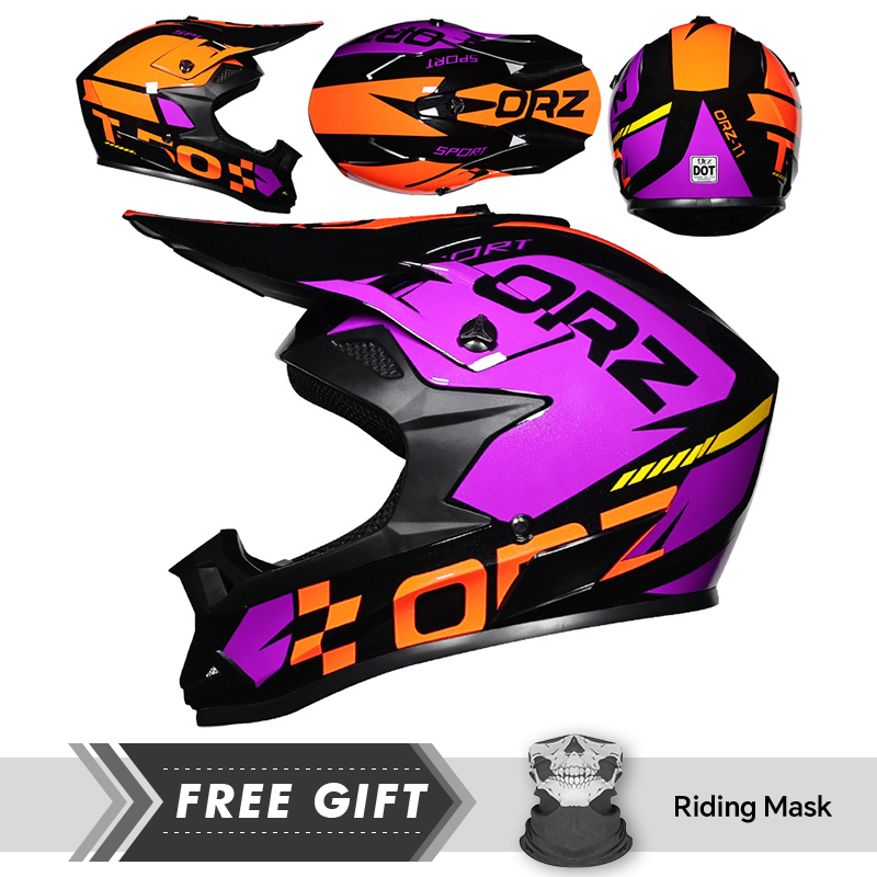 Casco fuoristrada protezione p - Motorcycle Gear Store recensione e prezzo