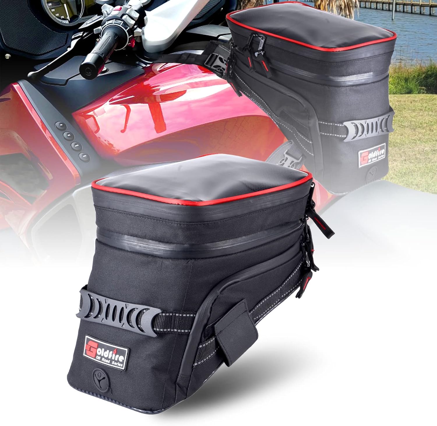 Nuova borsa da serbatoio unive - Magnetic Tank Bag recensione e prezzo