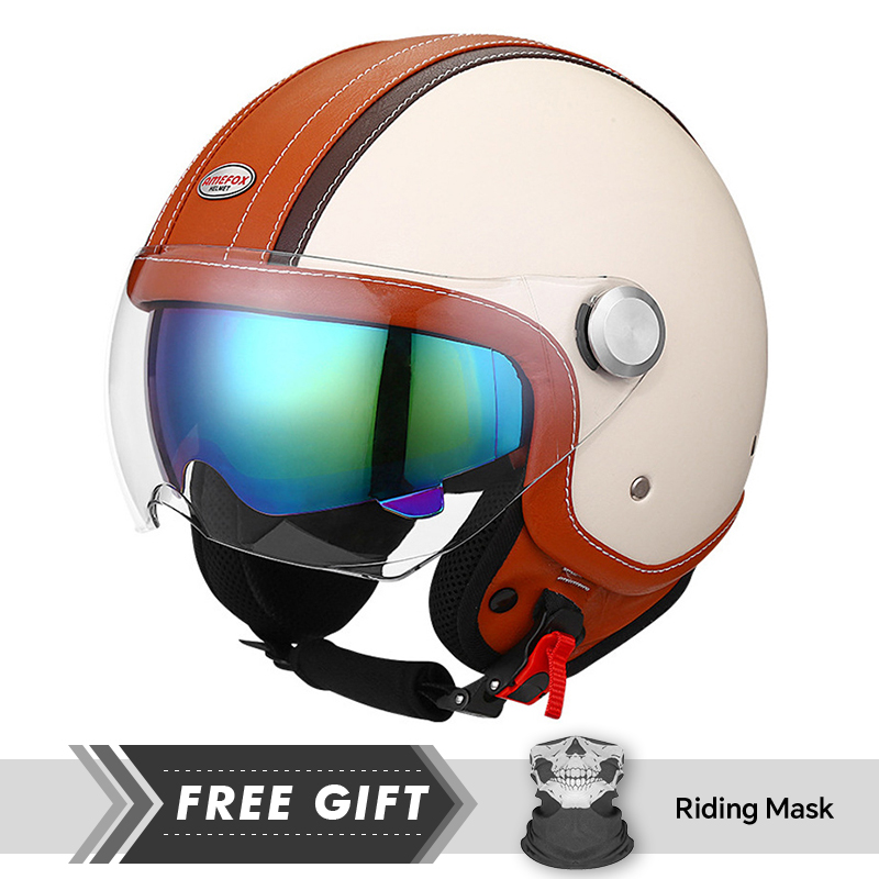 Caschi da moto neri a faccia a - Motorcycle Gear Store recensione e prezzo
