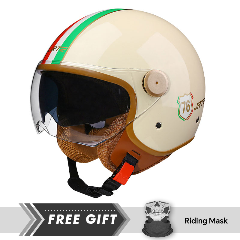 Retro TT&COCASCOS Casco moto D - Motorcycle Gear Store recensione e prezzo