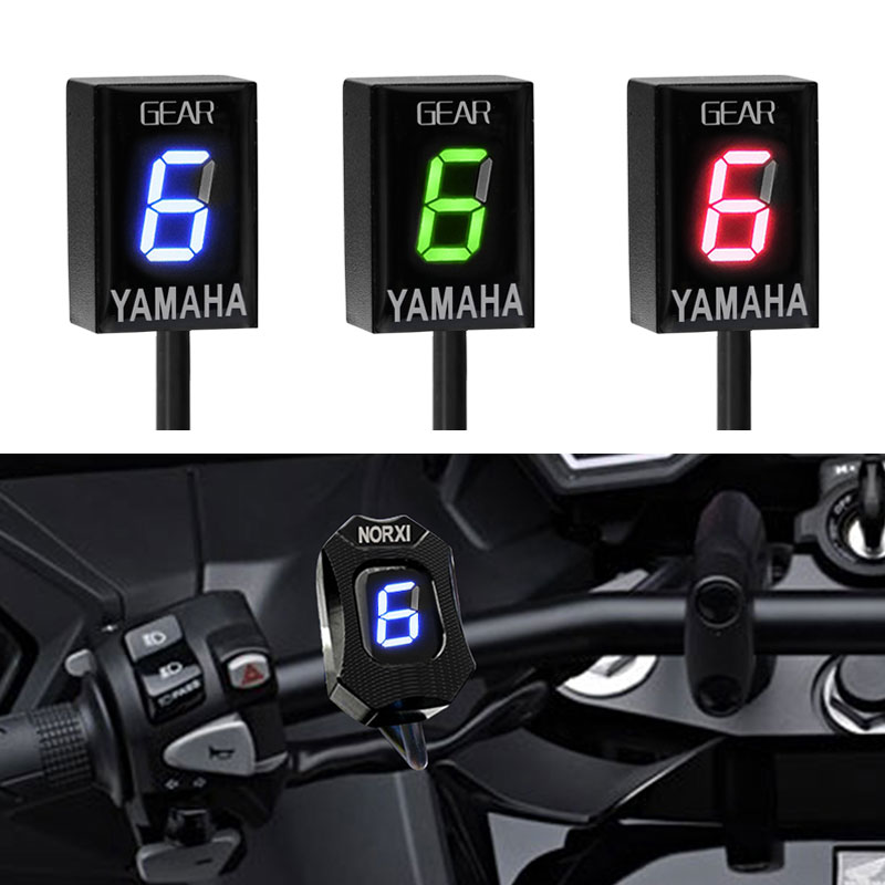 Indicatore di marcia per yamah - Motorcycle Gear Levels recensione e prezzo