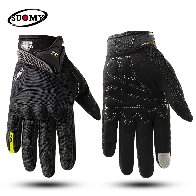 SUOMY Guanti da moto da corsa  - Motorcycle Gear Gloves recensione e prezzo