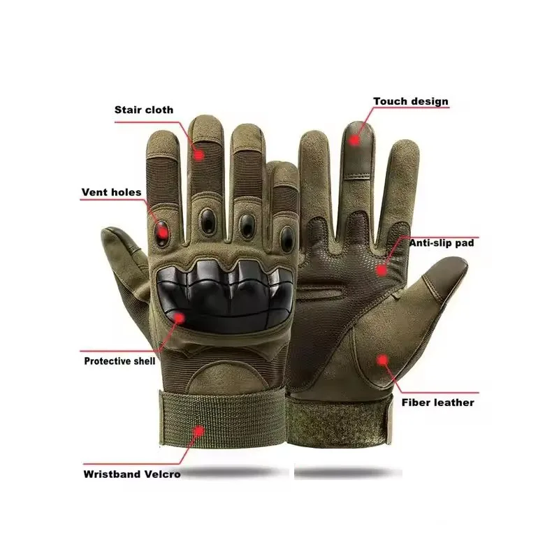 Guanti Tattici per Moto, Campe - Motorcycle Gear Gloves recensione e prezzo