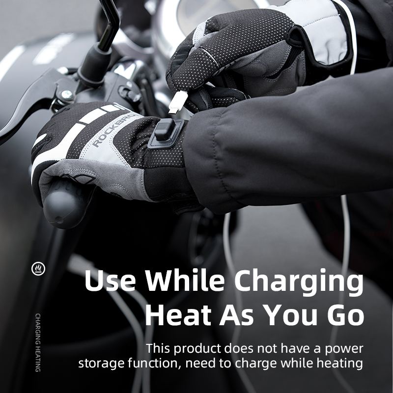 ROCKBROS Guanti invernali risc - Motorcycle Gear Gloves recensione e prezzo