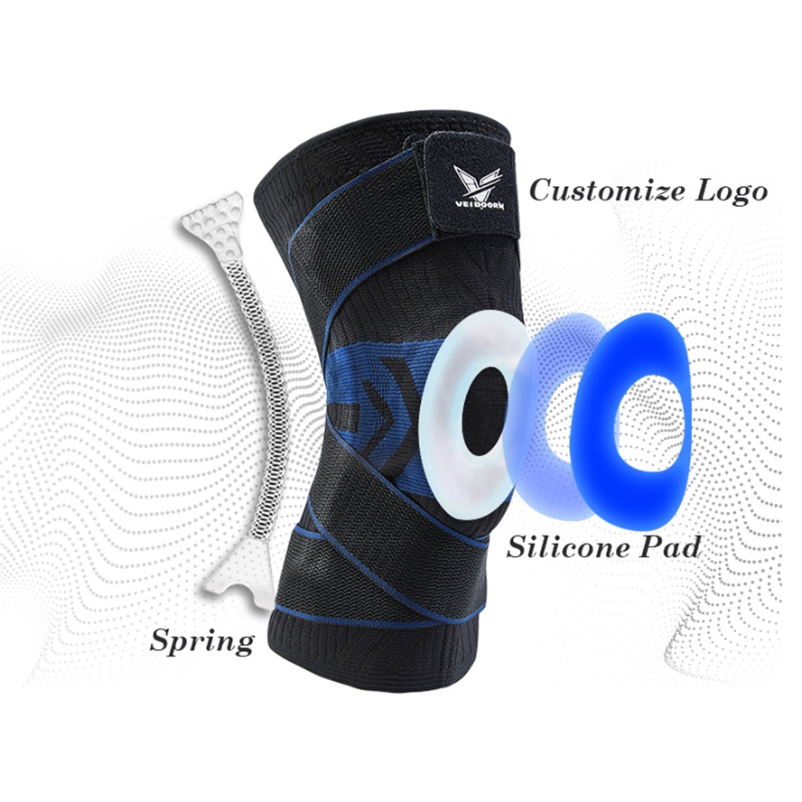 1PC Uomo Compressione Crossfit - Knee Guard Hard recensione e prezzo