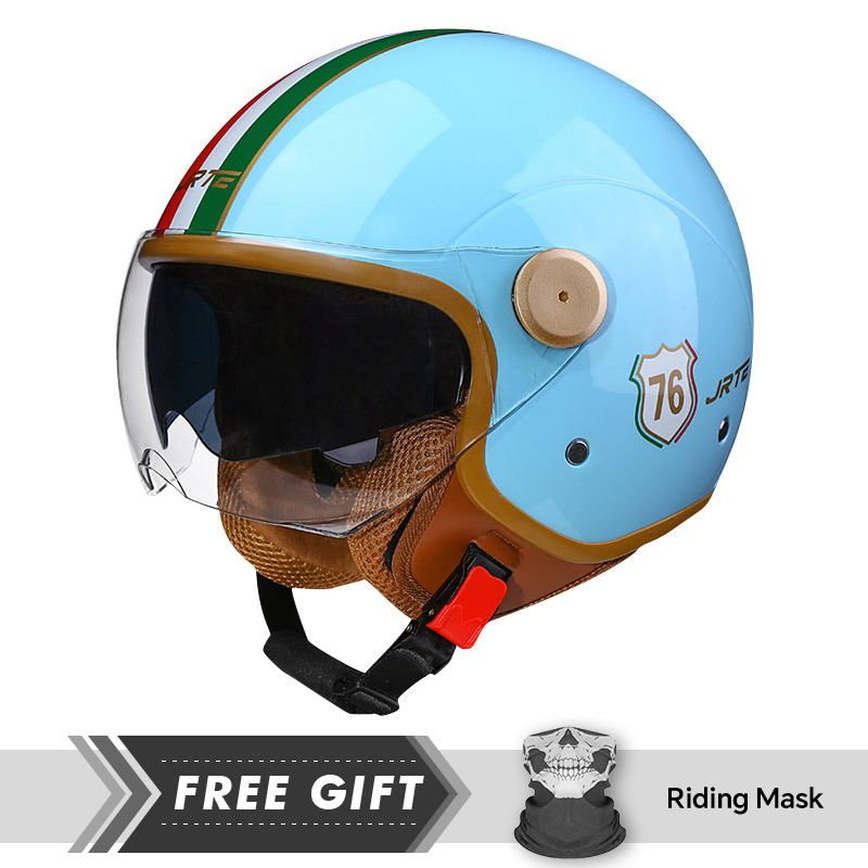 Caschi da moto a faccia aperta - Motorcycle Gear Store recensione e prezzo