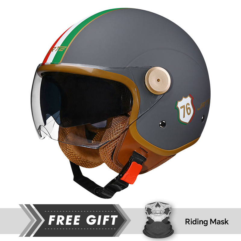 Caschi da moto a faccia aperta - Motorcycle Gear Store recensione e prezzo
