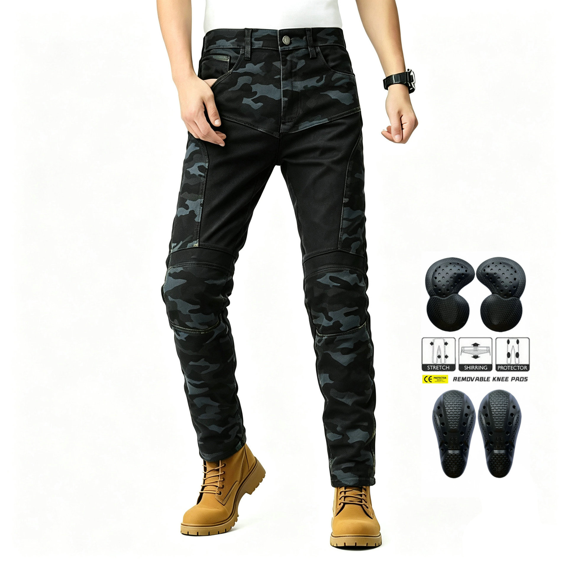 Jeans da moto estivi traspiran - Motorcycle Gear Jeans recensione e prezzo