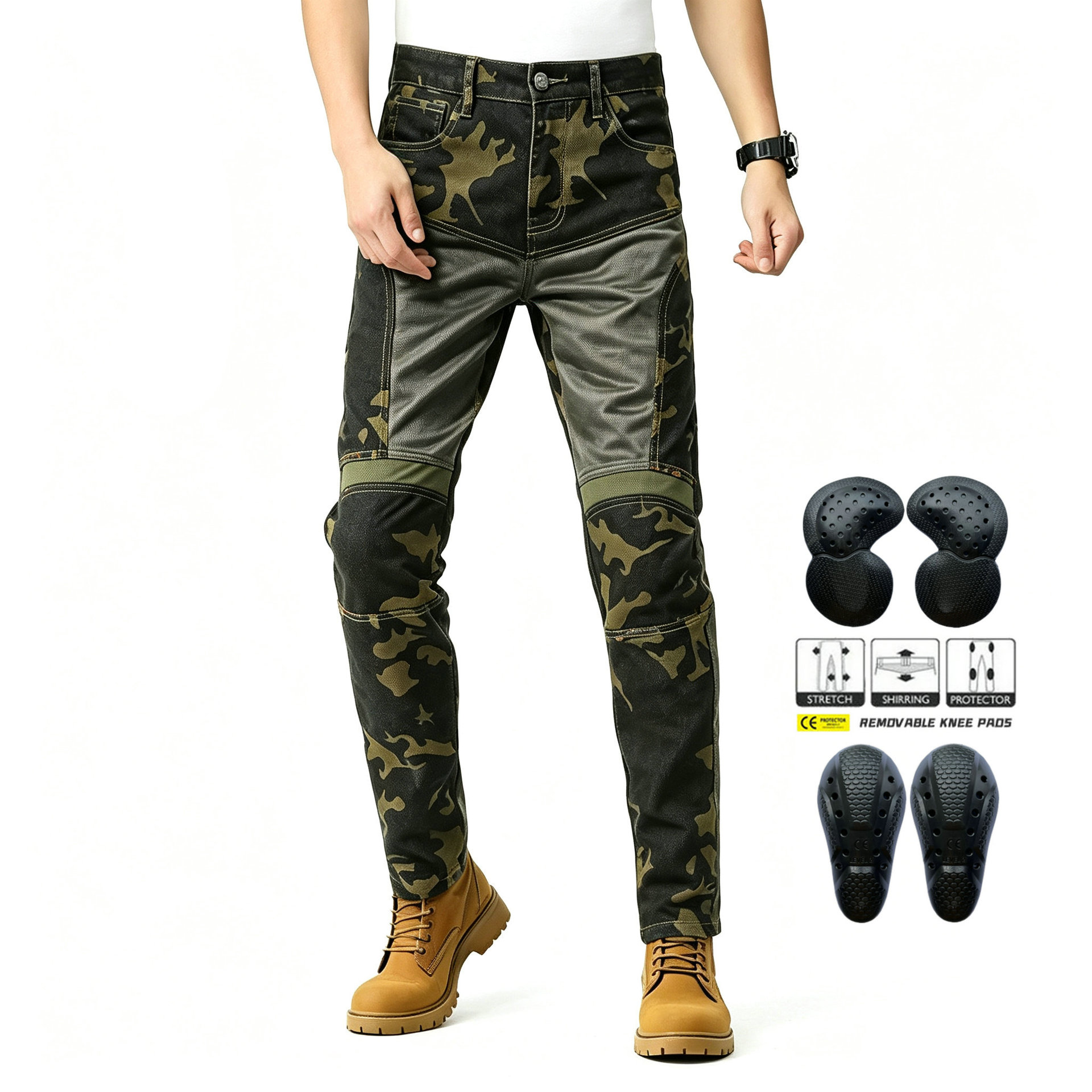 Jeans da moto estivi traspiran - Motorcycle Gear Jeans recensione e prezzo