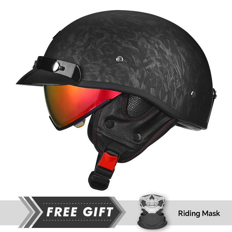 Casco mezzo moto DOT ECE 1/2 C - Motorcycle Gear Store recensione e prezzo