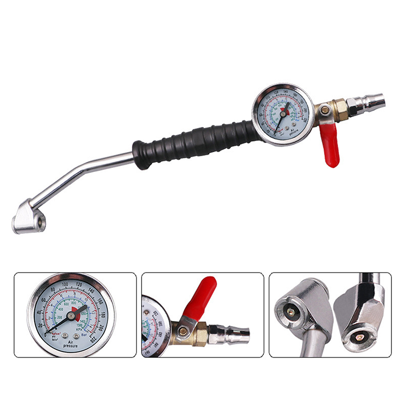 Asta Gonfiagomme per Auto e Ca - Tyre Pressure Gauge recensione e prezzo