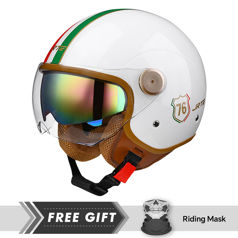 Casco aperto approvato DOT Cas - Motorcycle Gear Store recensione e prezzo