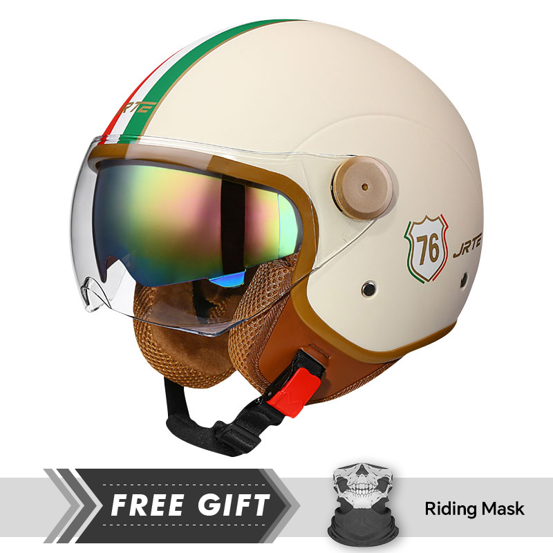 Casco aperto approvato DOT Cas - Motorcycle Gear Store recensione e prezzo