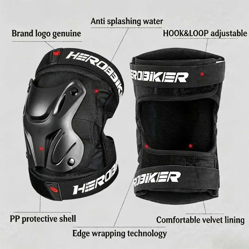 Protezioni Ginocchia e Gomiti  - Knee Guard Hard recensione e prezzo