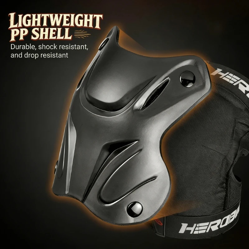 Protezioni Ginocchia e Gomiti  - Knee Guard Hard recensione e prezzo
