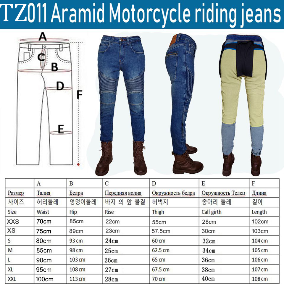 Jeans da moto da donna in Kevl - Motorcycle Gear Jeans recensione e prezzo
