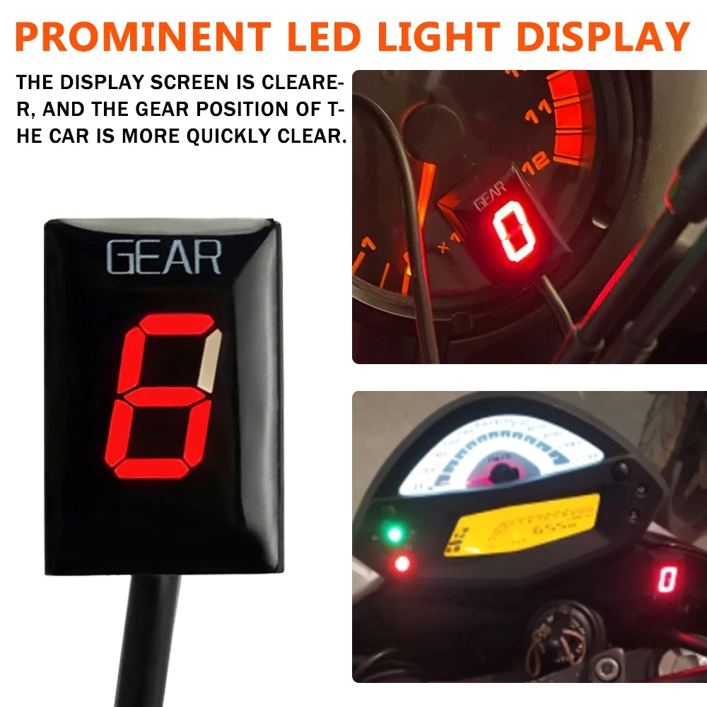 Per YAMAHA YZF-R1 YZFR1 YZF-R6 - Motorcycle Gear Indicator recensione e prezzo