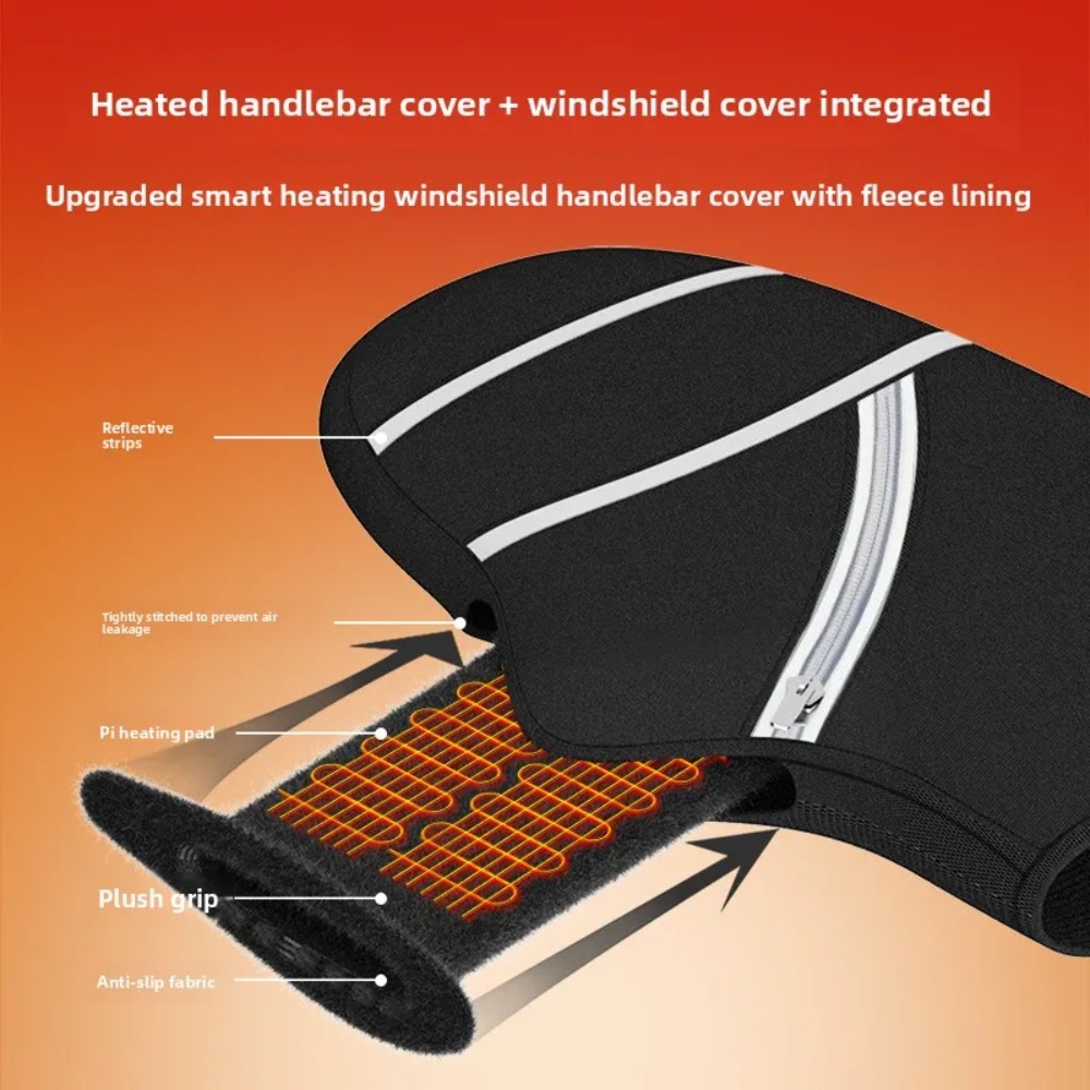 Copri manubrio moto Guanti ele - Motorcycle Gear Gloves recensione e prezzo