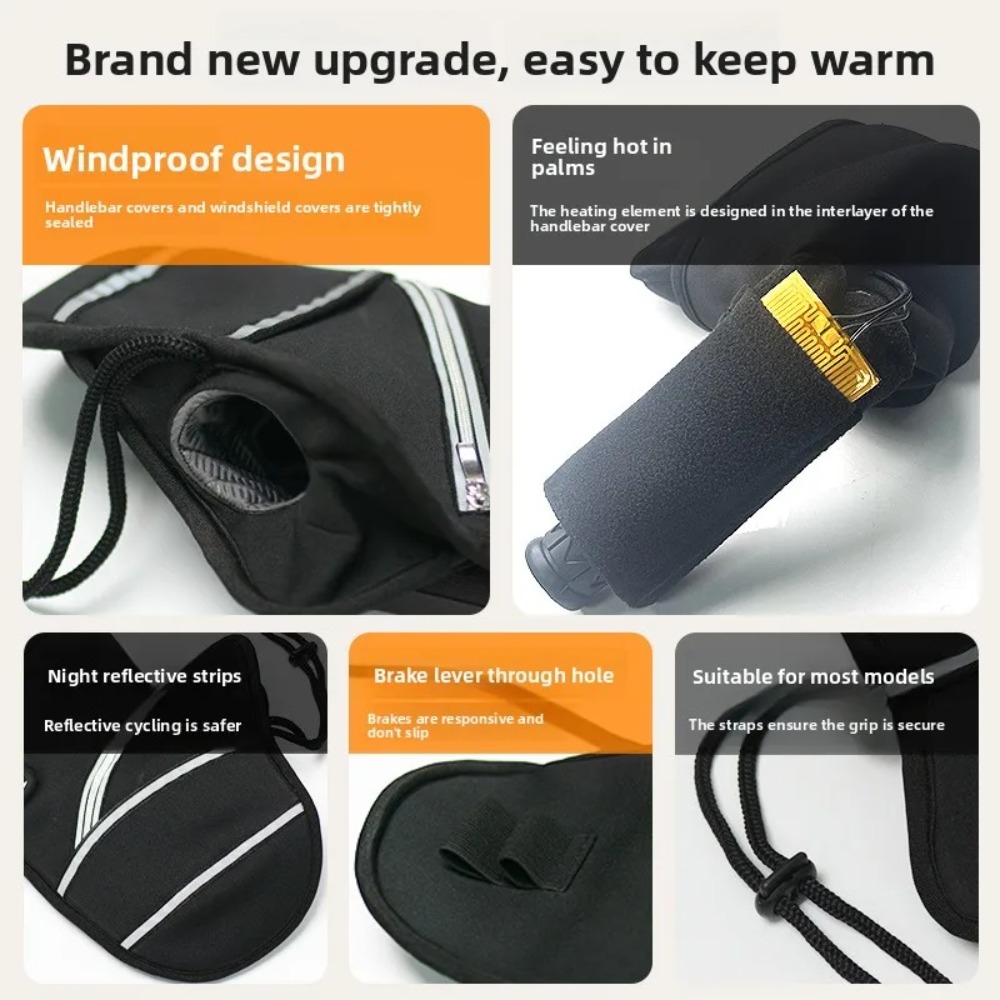 Copri manubrio moto Guanti ele - Motorcycle Gear Gloves recensione e prezzo