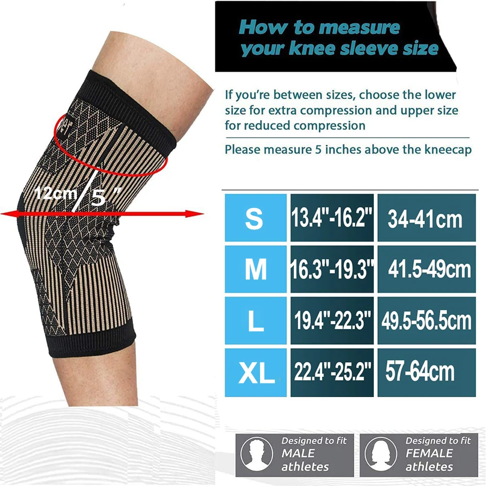 Ginocchiere in rame per donne  - Knee Guard Hard recensione e prezzo