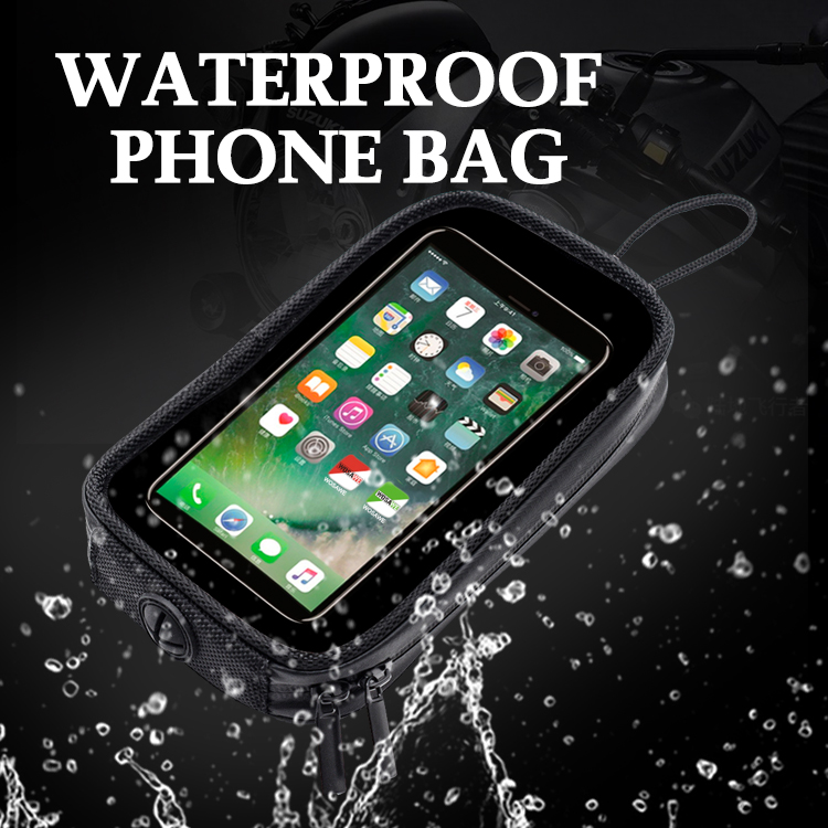 WOSAWE Borsa magnetica per tel - Magnetic Tank Bag recensione e prezzo