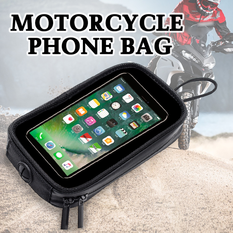 WOSAWE Borsa magnetica per tel - Magnetic Tank Bag recensione e prezzo