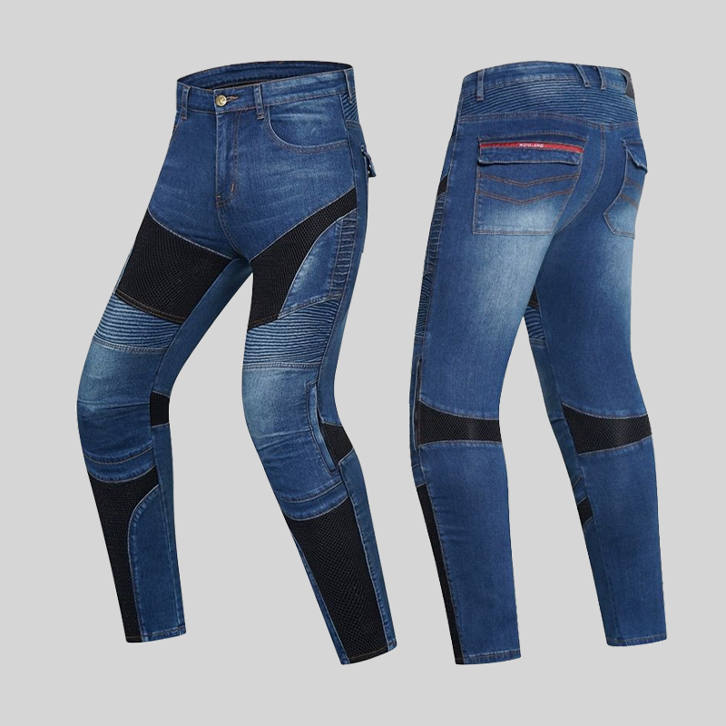 Pantaloni da moto da uomo all' - Motorcycle Gear Jeans recensione e prezzo