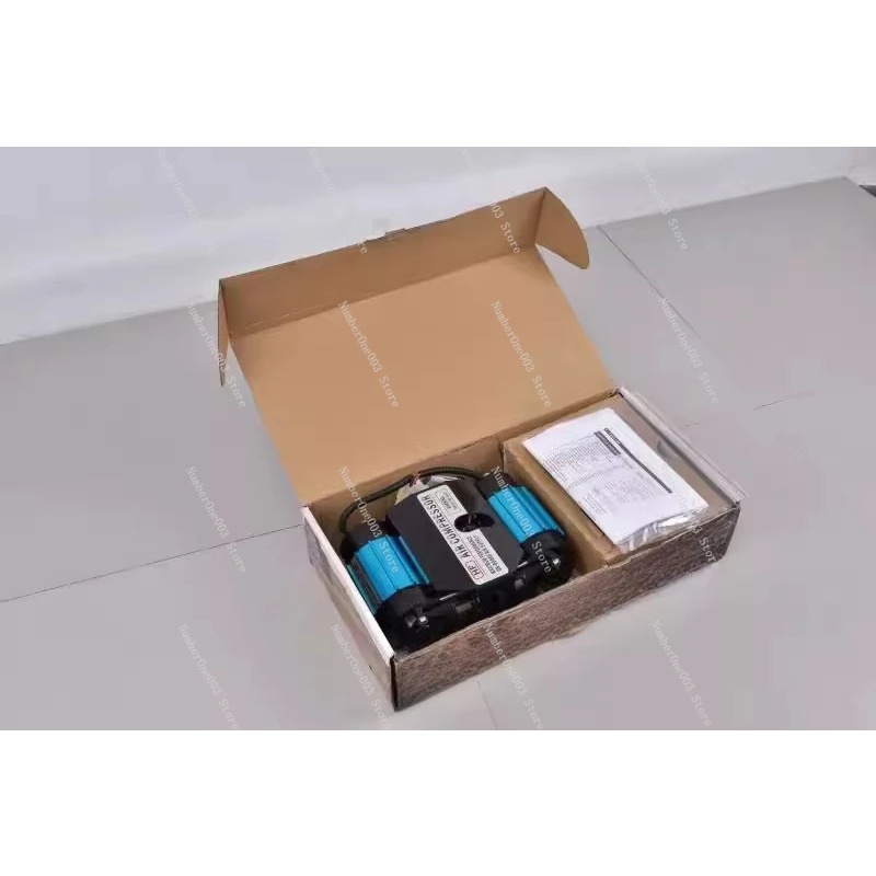 Pompa d'aria a doppio cilindro - Tyre Pressure Gauge recensione e prezzo