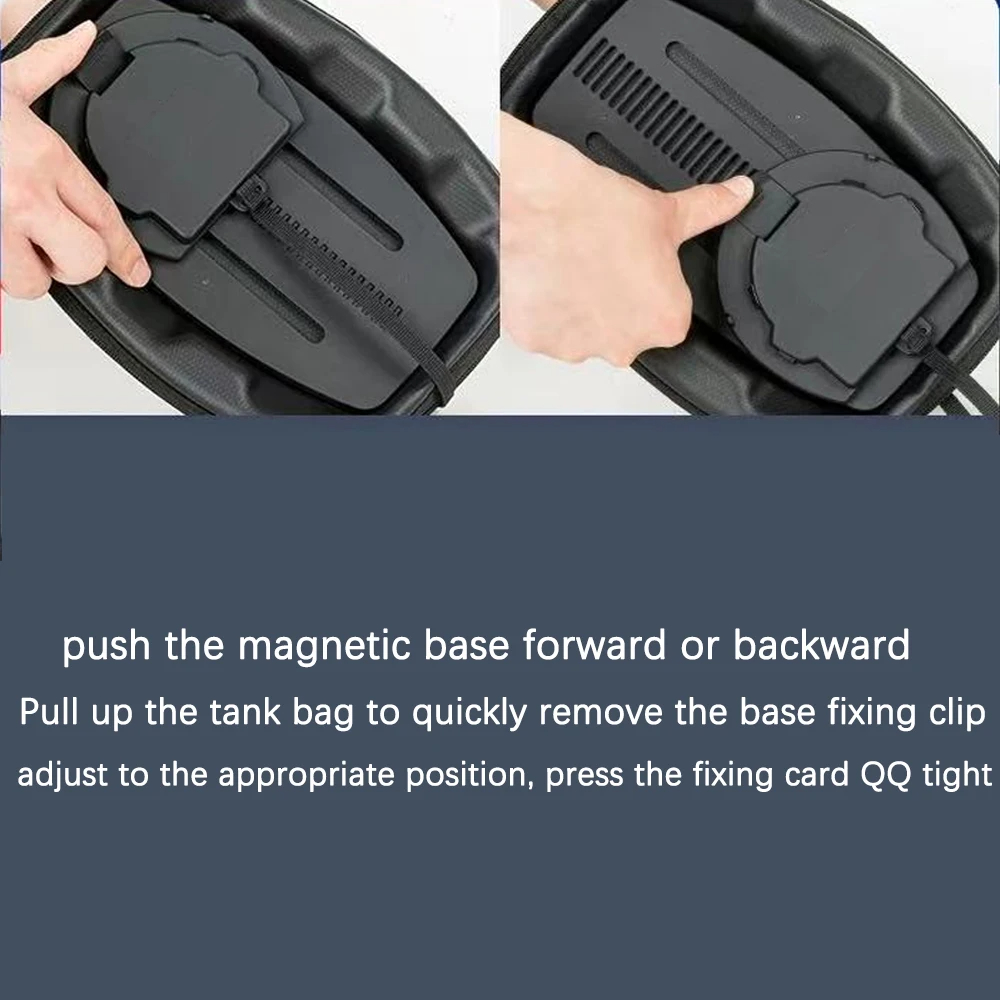 NUOVA Borsa da serbatoio per m - Magnetic Tank Bag recensione e prezzo