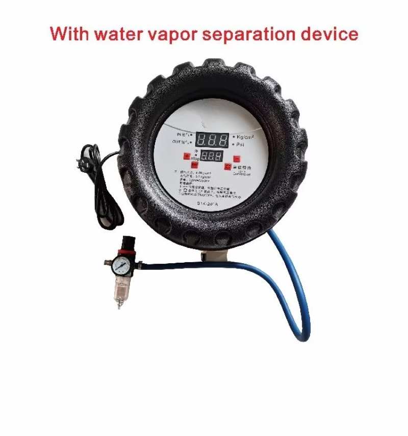 Compressore d'Aria Automatico  - Tyre Pressure Gauge recensione e prezzo