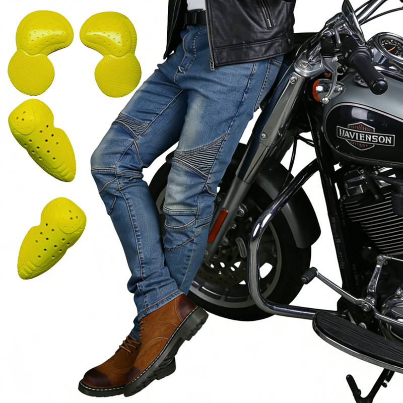 Jeans da Moto per Uomo, Pantal - Motorcycle Gear Jeans recensione e prezzo
