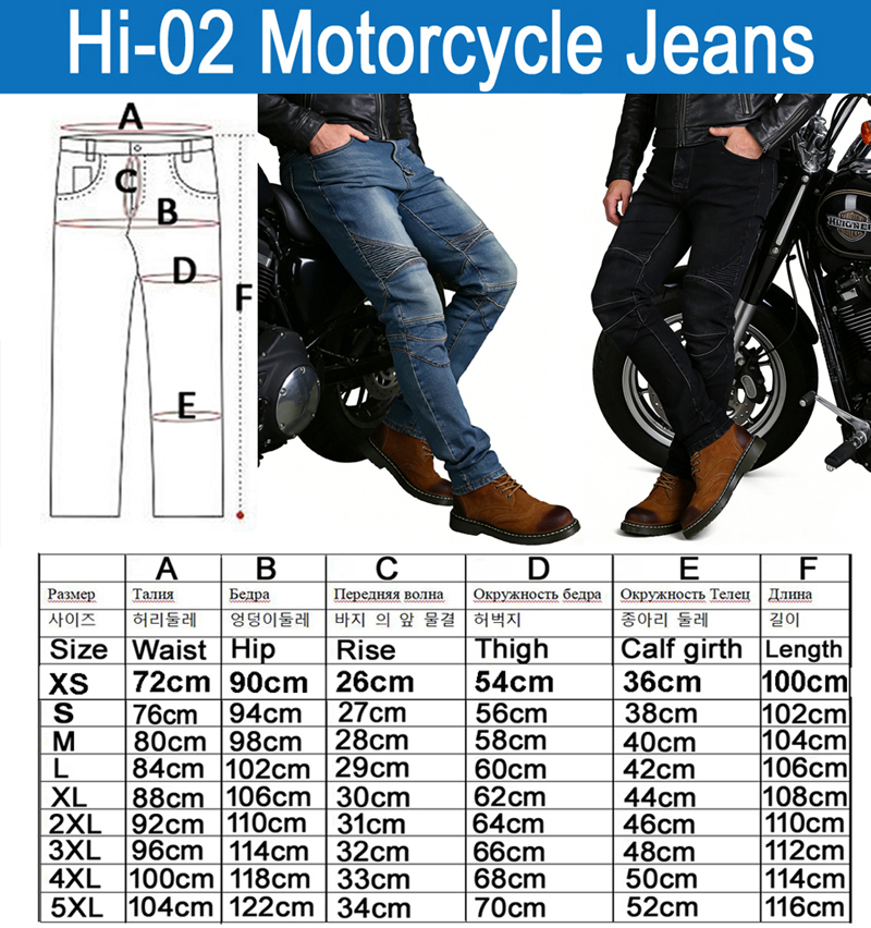 Jeans da Moto per Uomo, Pantal - Motorcycle Gear Jeans recensione e prezzo
