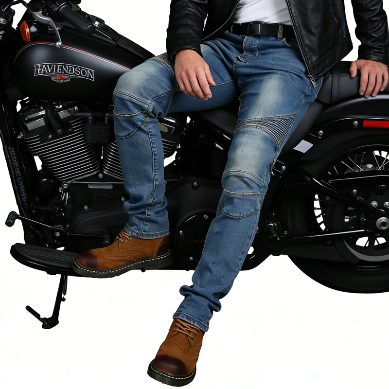 Jeans da Moto per Uomo, Pantal - Motorcycle Gear Jeans recensione e prezzo