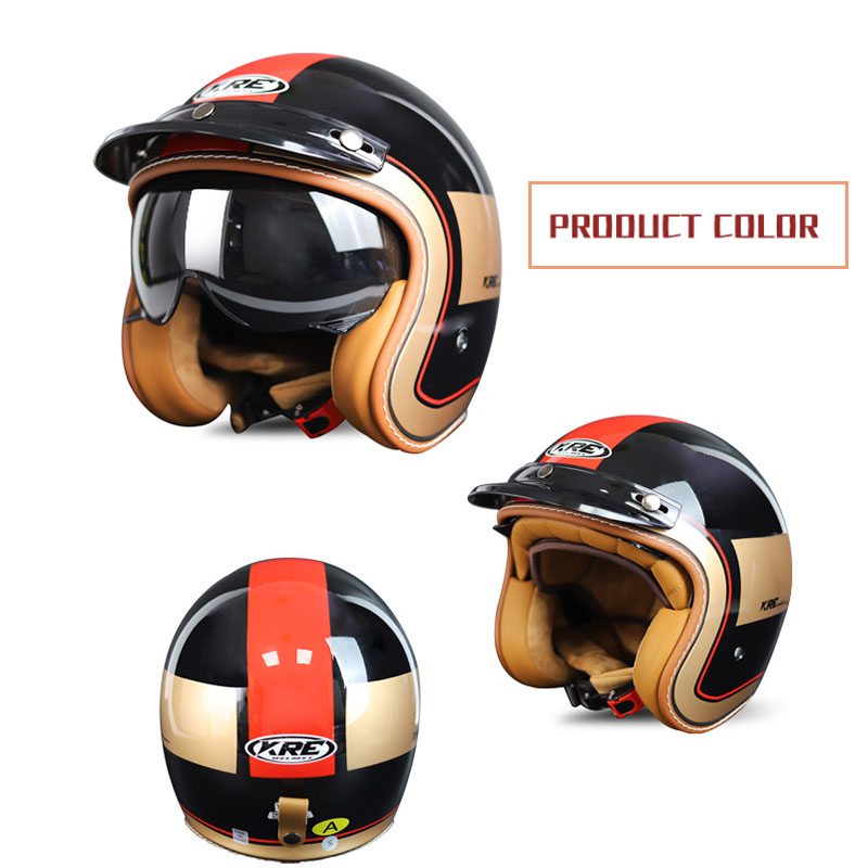 SOMAN Casco moto a faccia aper - Motorcycle Gear Store recensione e prezzo